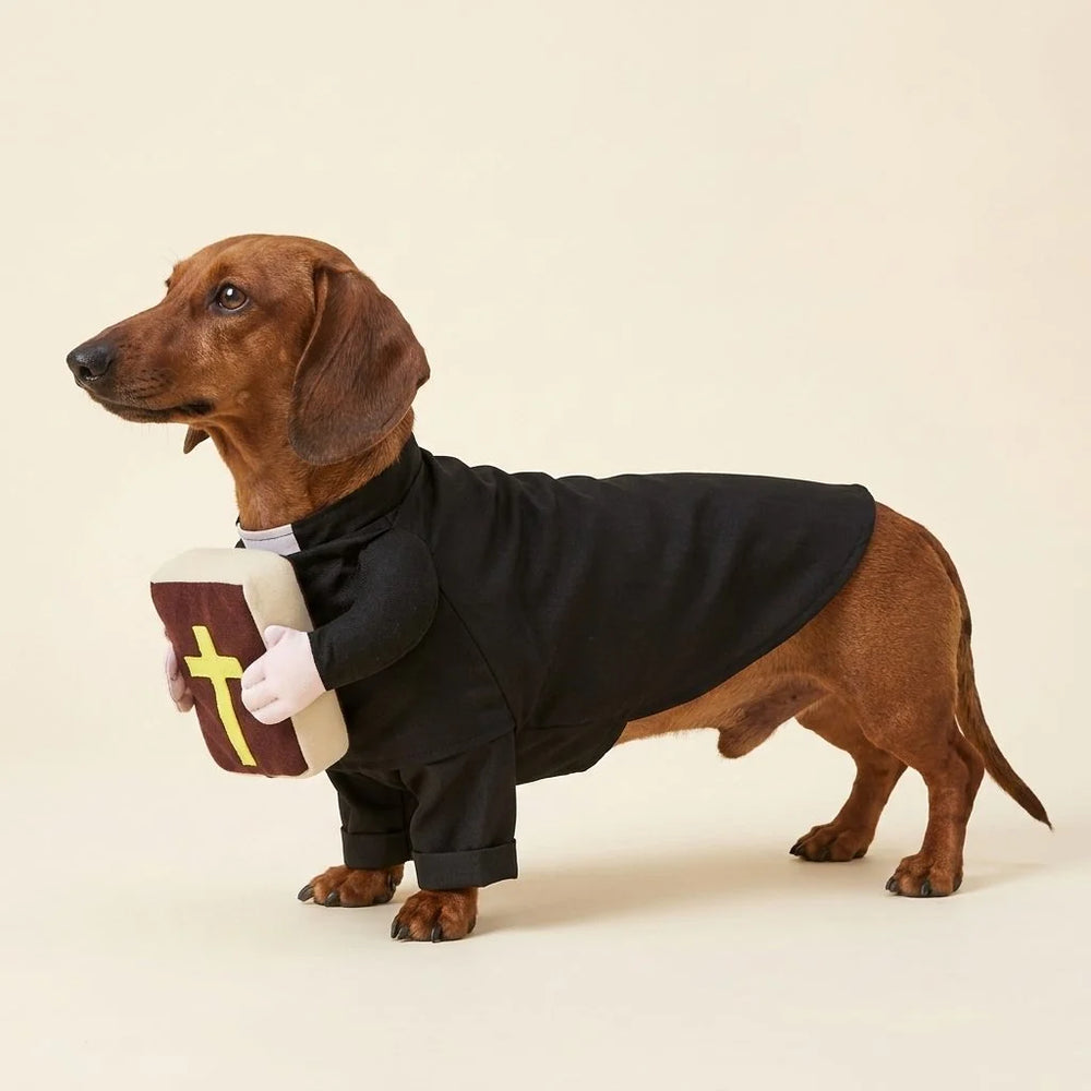 Priest Costume for Dogs & Cats
