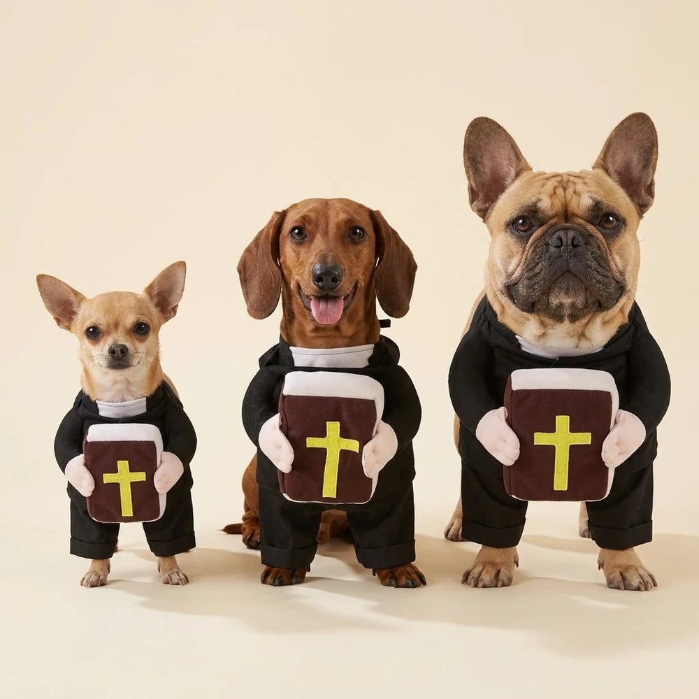 Priest Costume for Dogs & Cats
