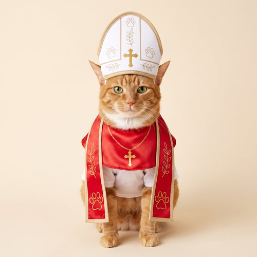 Pope Costume for Dogs & Cats