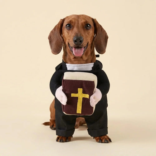 Priest Costume for Dogs & Cats
